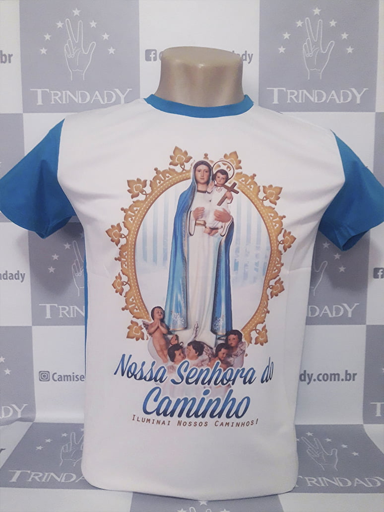 CAMISETA: Nossa Senhora do Caminho