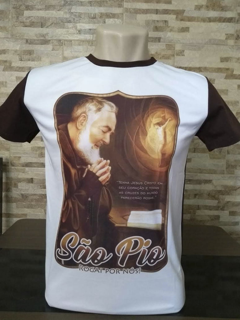 CAMISETA: São Pio