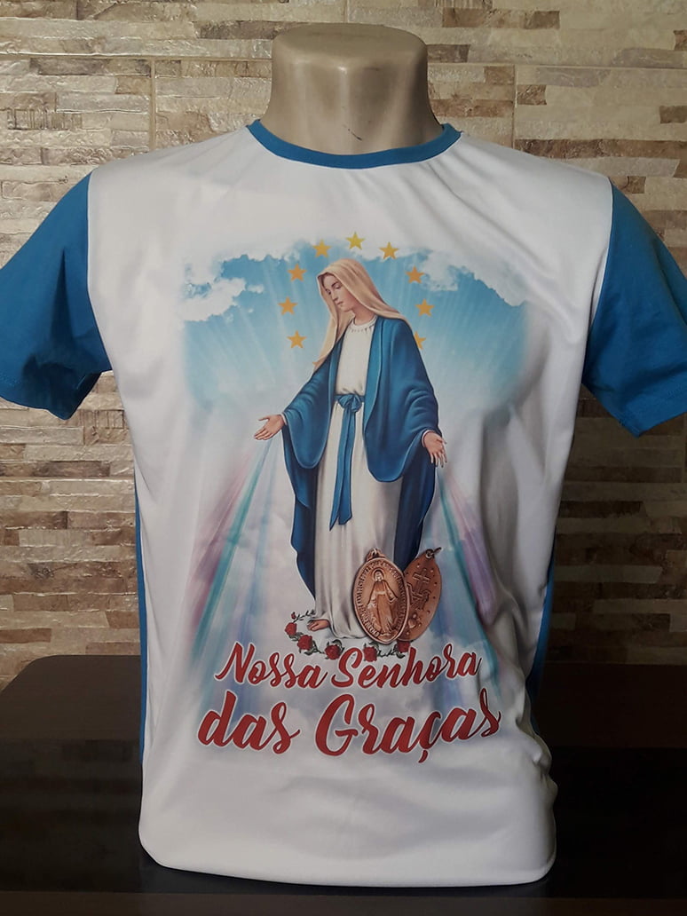 BABY LOOK: Nossa Senhora das Graças