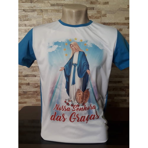 CAMISETA: Nossa Senhora das Graças