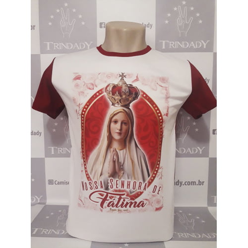 CAMISETA: Nossa Senhora de Fátima