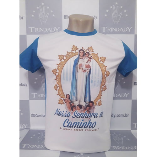 CAMISETA: Nossa Senhora do Caminho