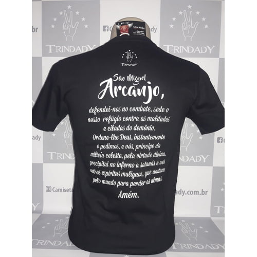 CAMISETA: São Miguel Arcanjo