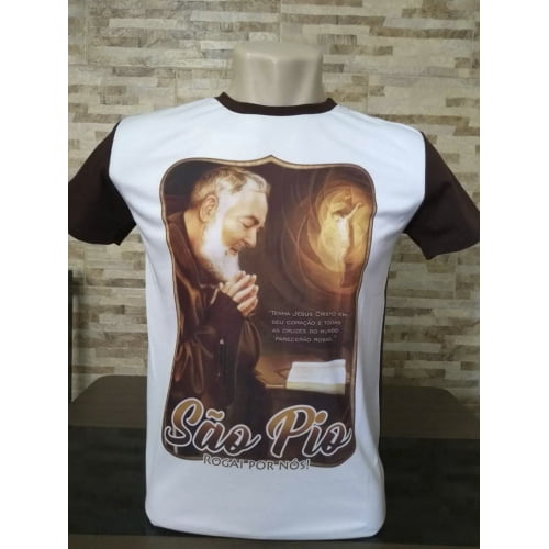 CAMISETA: São Pio