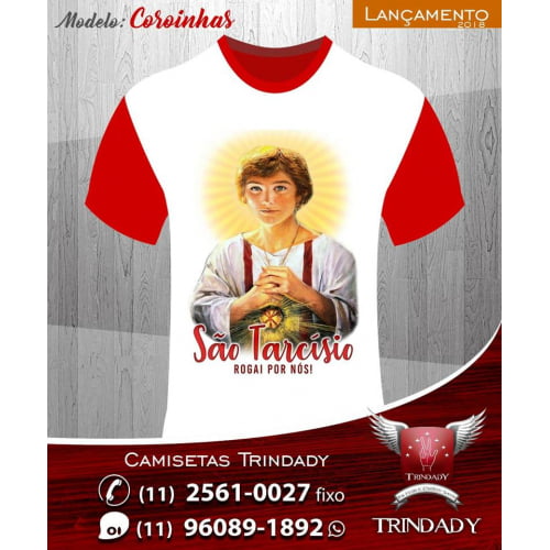 CAMISETA: São Tarcísio