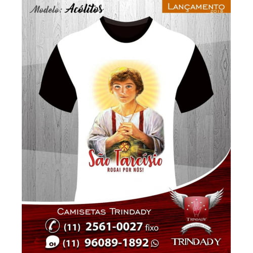 CAMISETA: São Tarcísio